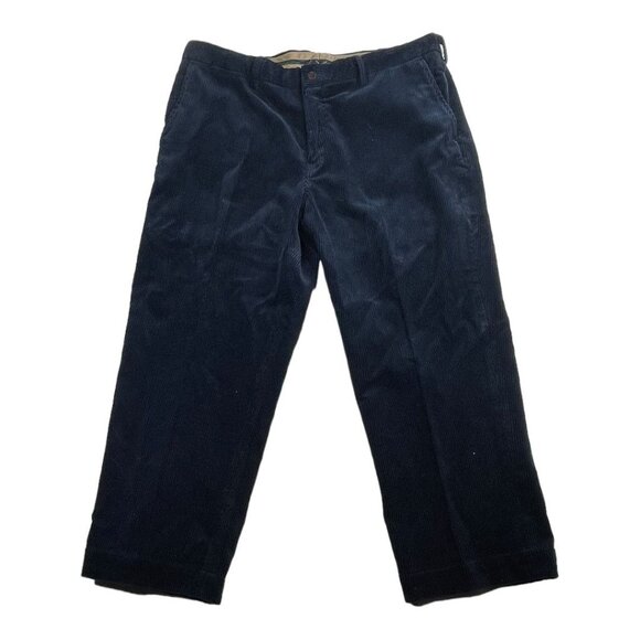 Polo Ralph Lauren Mens Corduroy Pants‎ size 38 x 34 Blue - Picture 1 of 7